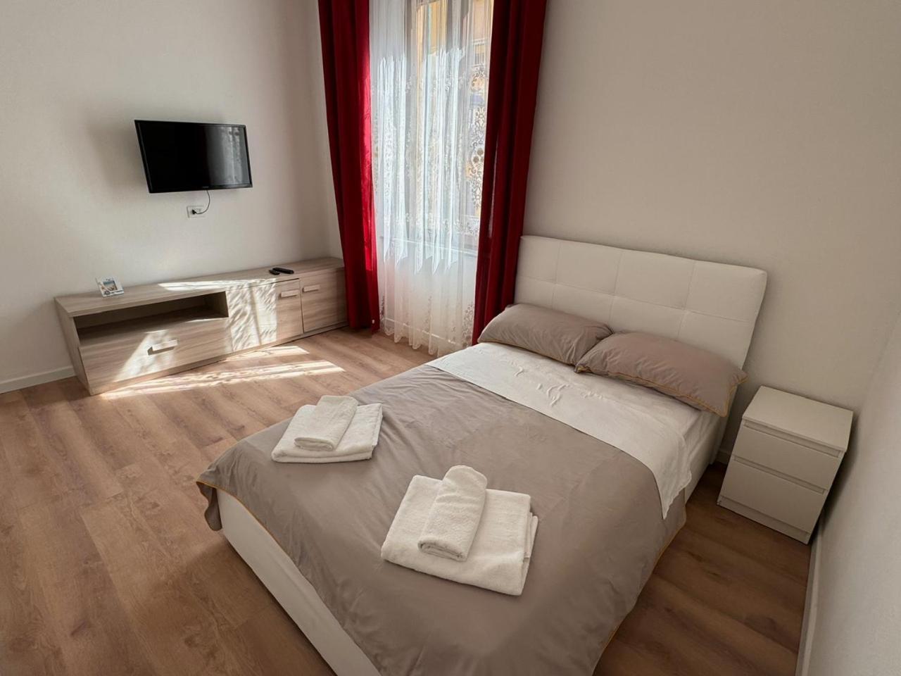 Station & Airport Hotel Pisa Exterior foto